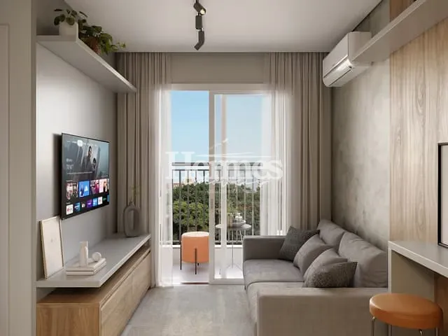 Apartamento com 49m² 2 quartos e 1 banheiro, à venda, no bairro Parque Residencial Regina (Nova Veneza) em Sumaré