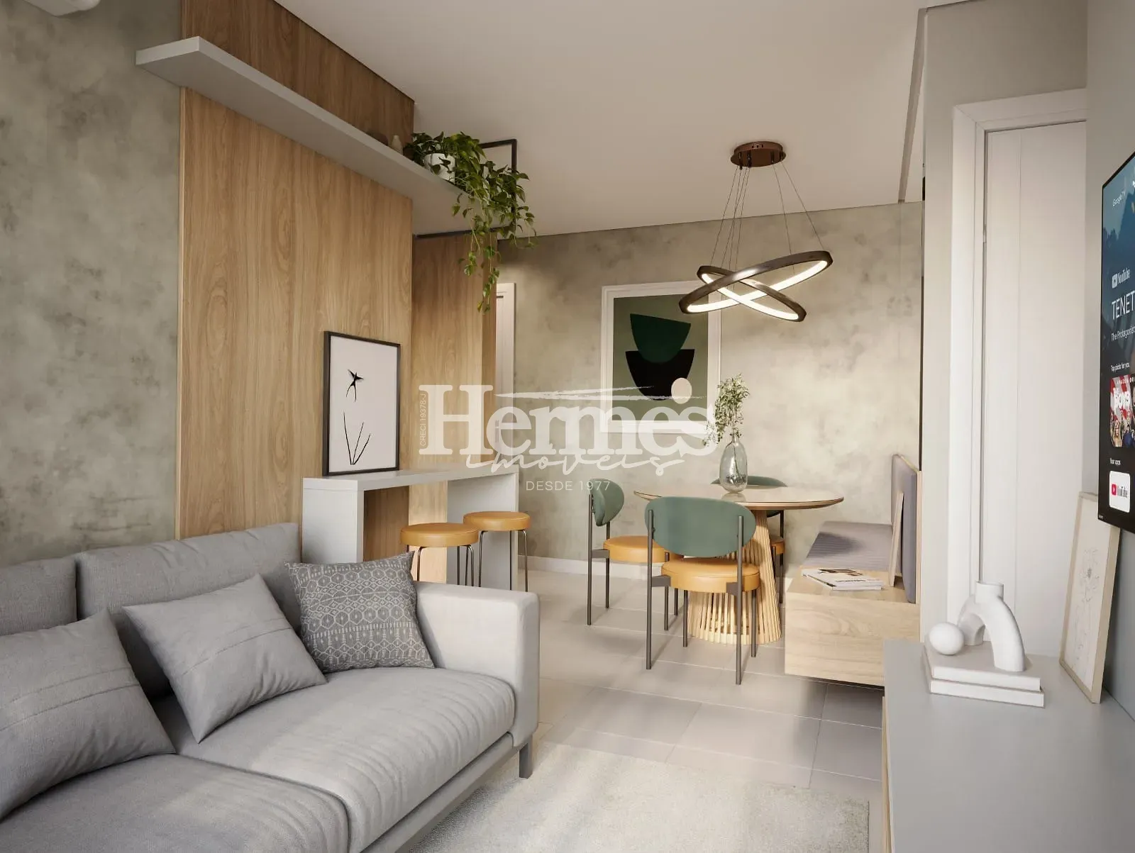 Apartamento, 2 quartos, 48 m² - Foto 1