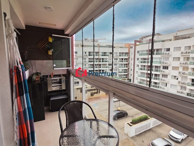 Apartamento 2 quartos e 2 banheiros, à venda, no bairro Recreio dos Bandeirantes em Rio de Janeiro