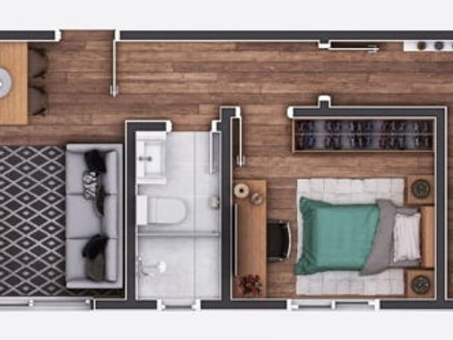 Apartamento com 102m², à venda, no bairro Cordeiros em Itajaí