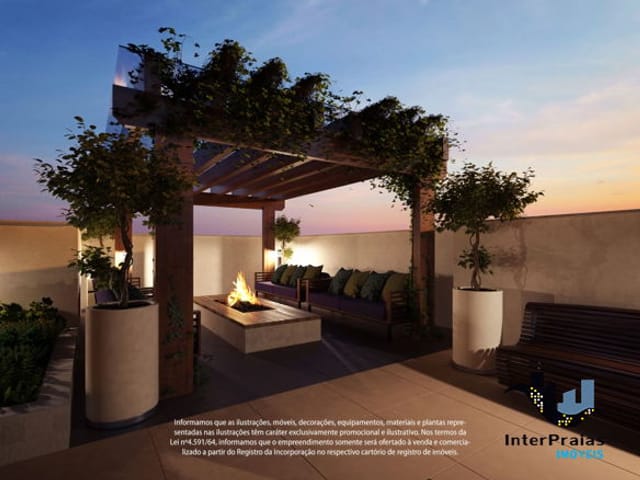 Apartamento com 102m², à venda, no bairro Cordeiros em Itajaí