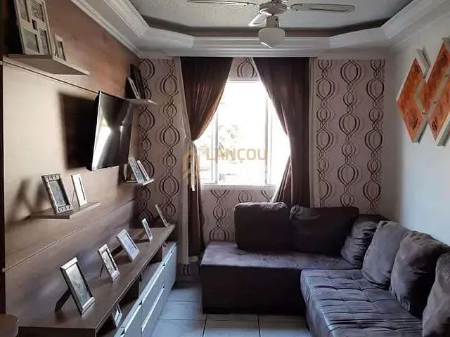 Apartamento 2 quartos e 1 banheiro, à venda, no bairro Recanto Quarto Centenário em Jundiaí