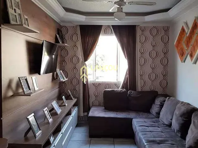 Apartamento 2 quartos e 1 banheiro, à venda, no bairro Recanto Quarto Centenário em Jundiaí