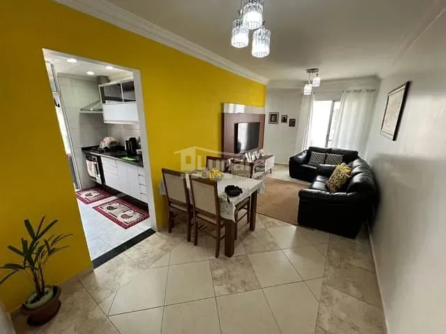 Apartamento 3 quartos e 2 banheiros, à venda, no bairro Jardim São Pedro em Mogi das Cruzes