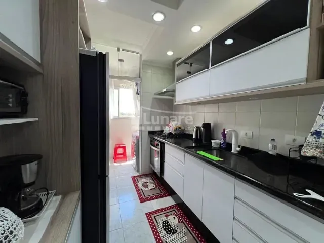 Apartamento 3 quartos e 2 banheiros, à venda, no bairro Jardim São Pedro em Mogi das Cruzes
