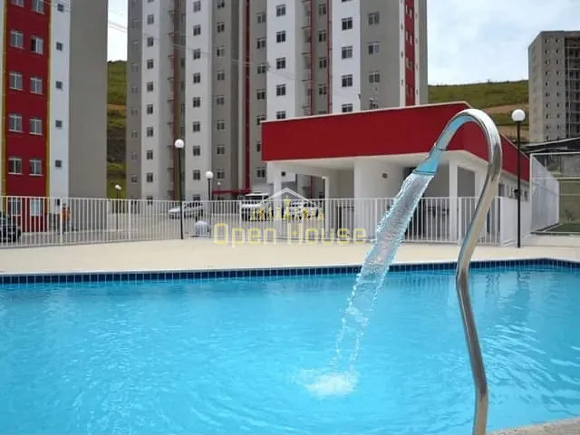Apartamento 2 quartos e 1 banheiro, à venda, no bairro Três Poços em Volta Redonda