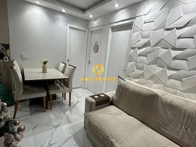 Apartamento com 42m² 2 quartos e 1 banheiro, à venda, no bairro Vila California em São Paulo