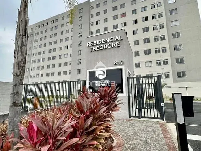 Apartamento 2 quartos e 1 banheiro, à venda, no bairro Vila Prosperidade em Taubaté