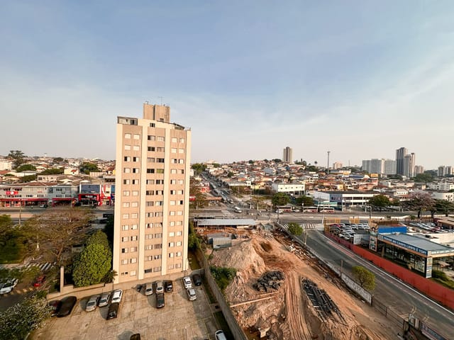 Foto do Apartamento - Apartamento à Venda no Condomínio Buena Vista – 65m² | 03 Dormitórios | Andar Alto | 01 Vaga | Portaria 24h | Abba Negócios Imobiliários