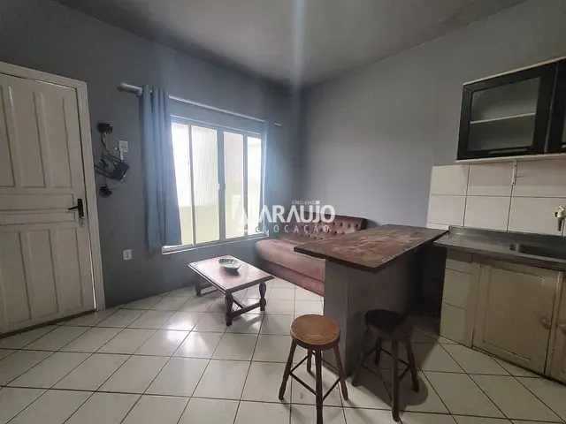 Apartamento com 600m² 1 quarto e 1 banheiro, para alugar, no bairro Gravatá em Navegantes
