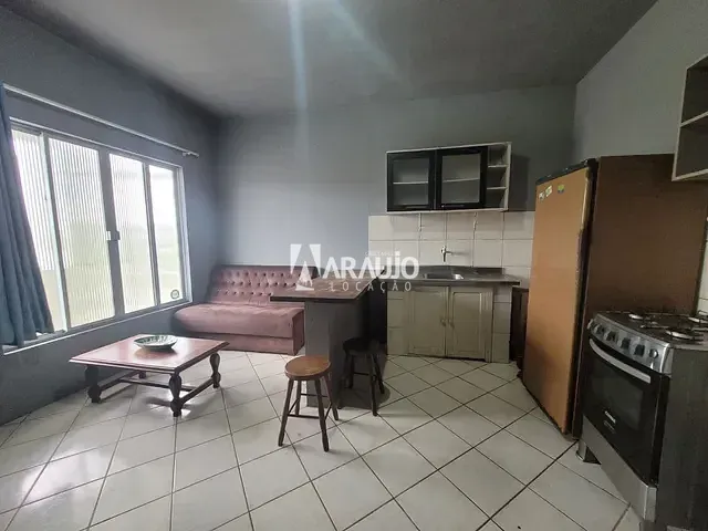 Apartamento com 600m² 1 quarto e 1 banheiro, para alugar, no bairro Gravatá em Navegantes