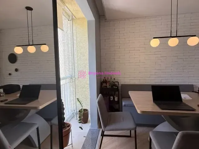 Apartamento 2 quartos e 2 banheiros, à venda, no bairro Planalto em São Bernardo do Campo