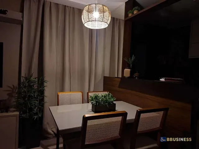 Apartamento 2 quartos e 1 banheiro, à venda, no bairro Parque Novo Jockey em Campos dos Goytacazes