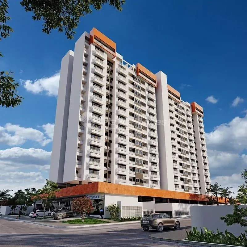 Apartamento, 3 quartos, 70 m² - Foto 2