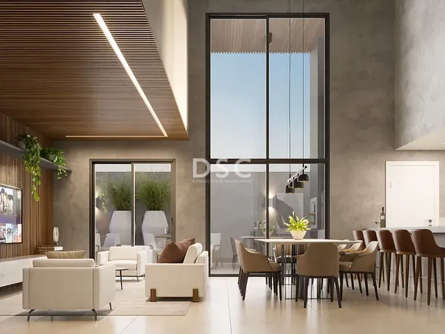 Apartamento 2 quartos e 3 banheiros, à venda, no bairro Água Verde em Curitiba