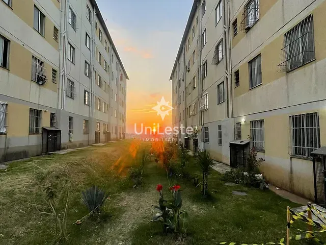 Apartamento 2 quartos e 1 banheiro, à venda, no bairro Acaiaca em Belo Horizonte