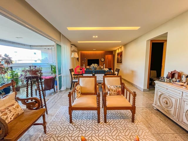 Apartamento 4 quartos e 5 banheiros, à venda, no bairro Barra da Tijuca em Rio de Janeiro