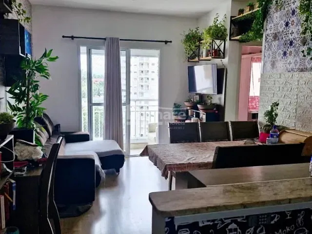 Apartamento 2 quartos e 2 banheiros, à venda, no bairro Cézar de Souza em Mogi das Cruzes