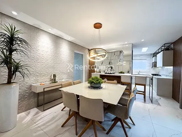 Apartamento com 178m² 3 quartos e 4 banheiros, à venda, no bairro Meia Praia em Itapema