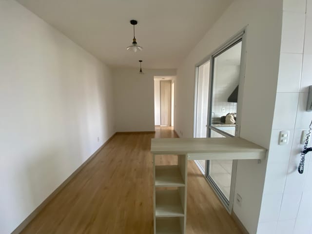 Foto do Apartamento - Apartamento com 1 dormitório, varanda gourmet, cozinha americanae área de serviço, 1 vaga, lazer, metrô Vila Mariana | Paulista Imóveis.
