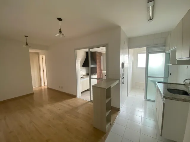 Foto do Apartamento - Apartamento com 1 dormitório, varanda gourmet, cozinha americanae área de serviço, 1 vaga, lazer, metrô Vila Mariana | Paulista Imóveis.