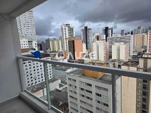 Apartamento com 34m² 1 quarto e 1 banheiro, à venda, no bairro Centro em Curitiba