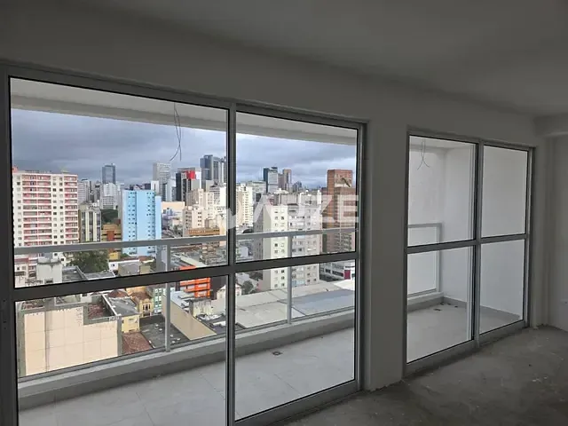 Apartamento com 34m² 1 quarto e 1 banheiro, à venda, no bairro Centro em Curitiba