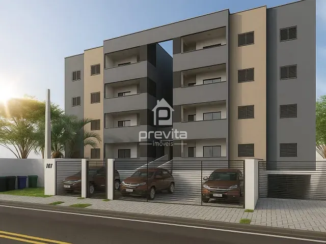 Apartamento com 64m² 2 quartos e 1 banheiro, à venda, no bairro Residencial Portal da Mantiqueira em Taubaté