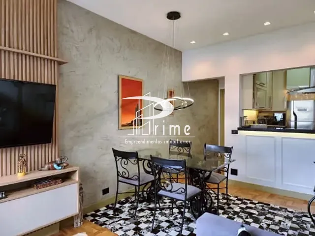 Apartamento com 72m² 2 quartos e 3 banheiros, à venda, no bairro Lagoa em Rio de Janeiro