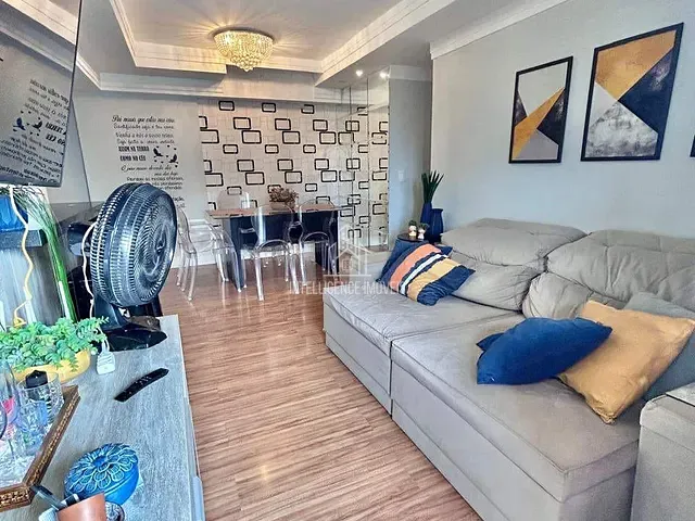 Apartamento 3 quartos e 3 banheiros, à venda, no bairro Jardim Aclimação em Cuiabá