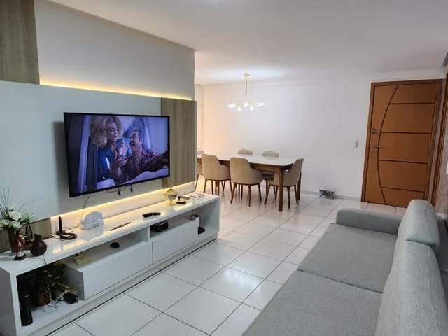 Apartamento 3 quartos e 1 banheiro, à venda, no bairro Bessa em João Pessoa