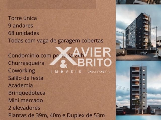 Foto do Apartamento - Apartamento à venda 2 Quartos, 1 Suite, 1 Vaga, 40M², 2, São Paulo - SP | Imobiliária Xavier e Brito
