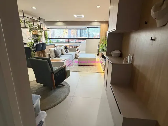 Apartamento 3 quartos e 3 banheiros, à venda, no bairro Vila Assunção em Santo André