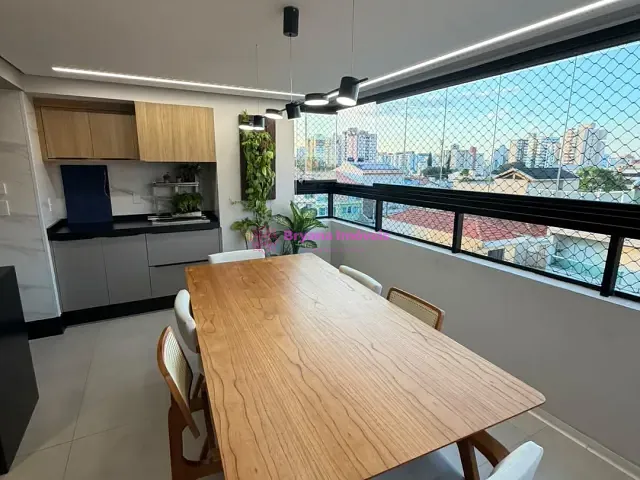 Apartamento 3 quartos e 3 banheiros, à venda, no bairro Vila Assunção em Santo André