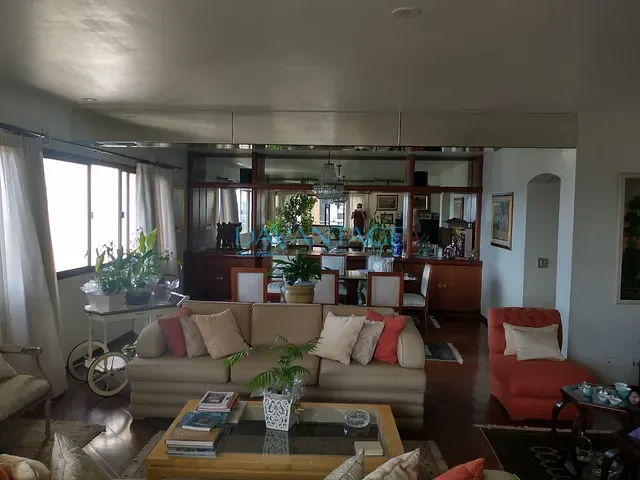 Apartamento com 265m² 3 quartos e 3 banheiros, à venda, no bairro Alto da Lapa em São Paulo