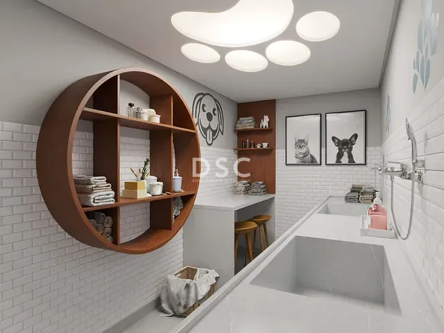 Apartamento 2 quartos e 3 banheiros, à venda, no bairro Água Verde em Curitiba