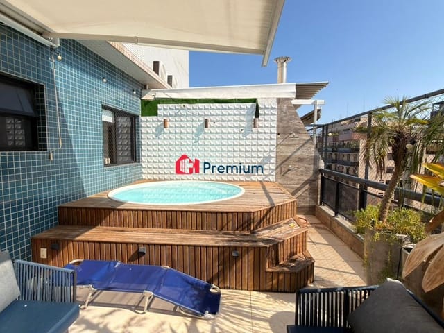 Cobertura / Penthouse 3 quartos e 4 banheiros, à venda, no bairro Barra da Tijuca em Rio de Janeiro