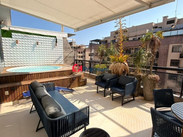 Cobertura / Penthouse 3 quartos e 4 banheiros, à venda, no bairro Barra da Tijuca em Rio de Janeiro