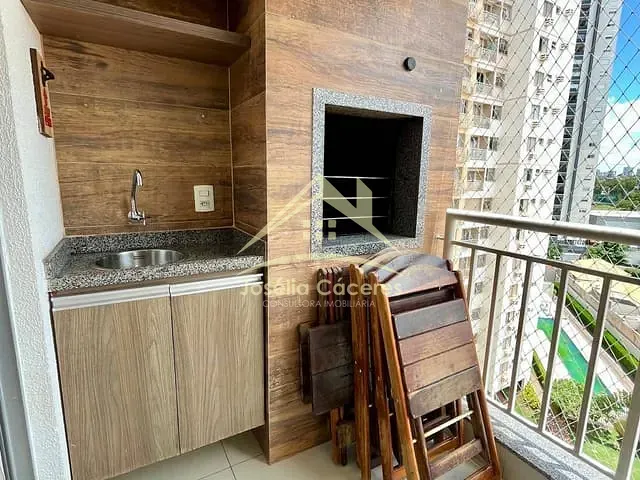 Apartamento 2 quartos e 2 banheiros, à venda, no bairro Despraiado em Cuiabá