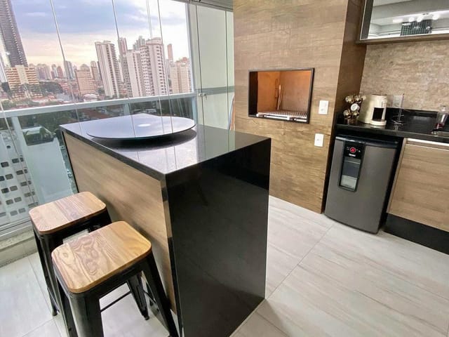 Foto do Apartamento - Apartamento à venda com 165m em condomínio, 3 dormitórios, 3 suítes, 4 VAGAS com depósito, Tatuapé, São Paulo, SP | Lima Brokers Empreendimentos