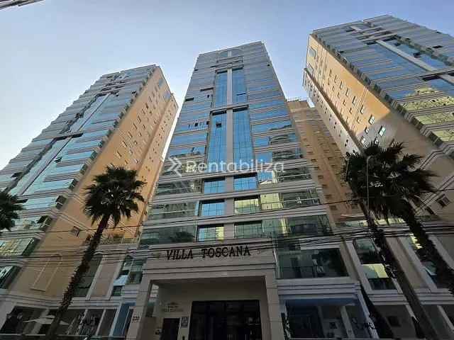 Apartamento com 203m² 3 quartos e 4 banheiros, à venda, no bairro Meia Praia em Itapema