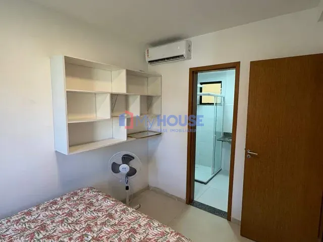 Apartamento 2 quartos e 2 banheiros, para alugar, no bairro Olivença em Ilhéus