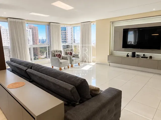 Apartamento 4 quartos e 6 banheiros, à venda, no bairro Jardim Goiás em Goiânia