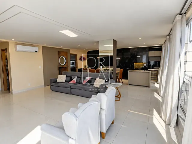 Apartamento 4 quartos e 6 banheiros, à venda, no bairro Jardim Goiás em Goiânia