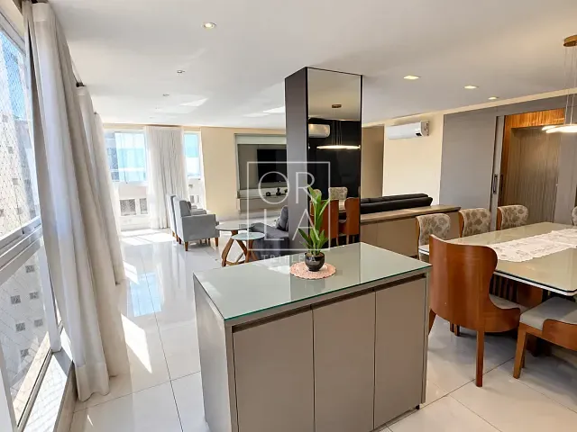 Apartamento 4 quartos e 6 banheiros, à venda, no bairro Jardim Goiás em Goiânia