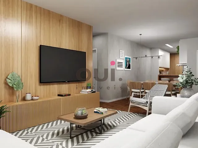 Apartamento 3 quartos e 1 banheiro, à venda, no bairro Cerqueira César em São Paulo