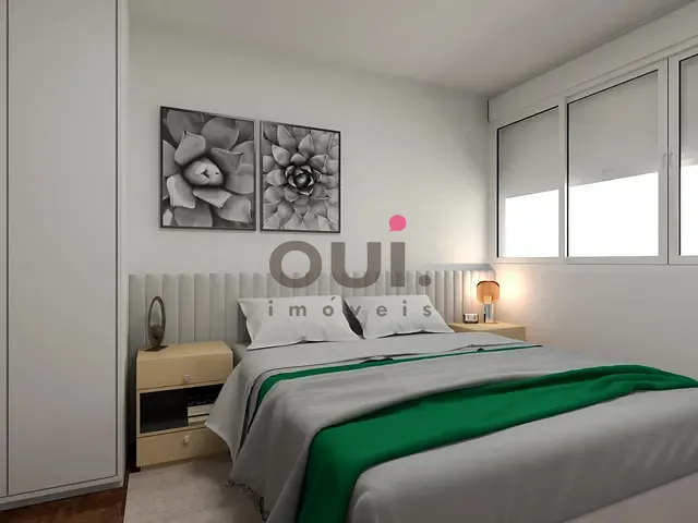 Apartamento 3 quartos e 1 banheiro, à venda, no bairro Cerqueira César em São Paulo