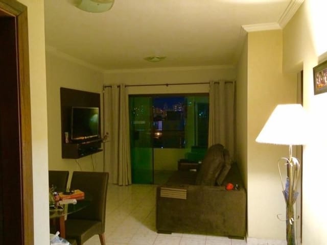 Apartamento com 90m² 2 quartos e 2 banheiros, à venda, no bairro Centro em Taubaté