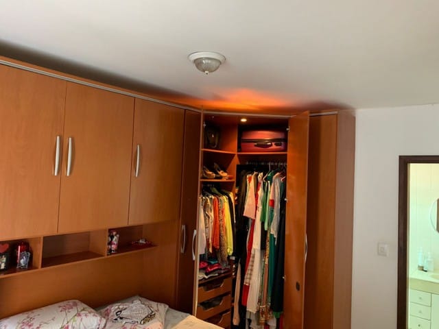 Apartamento com 90m² 2 quartos e 2 banheiros, à venda, no bairro Centro em Taubaté