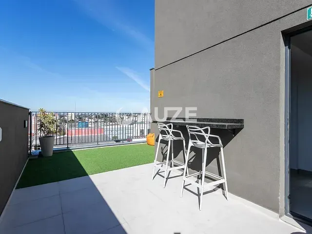 Apartamento com 27m² 1 quarto e 1 banheiro, à venda, no bairro Prado Velho em Curitiba